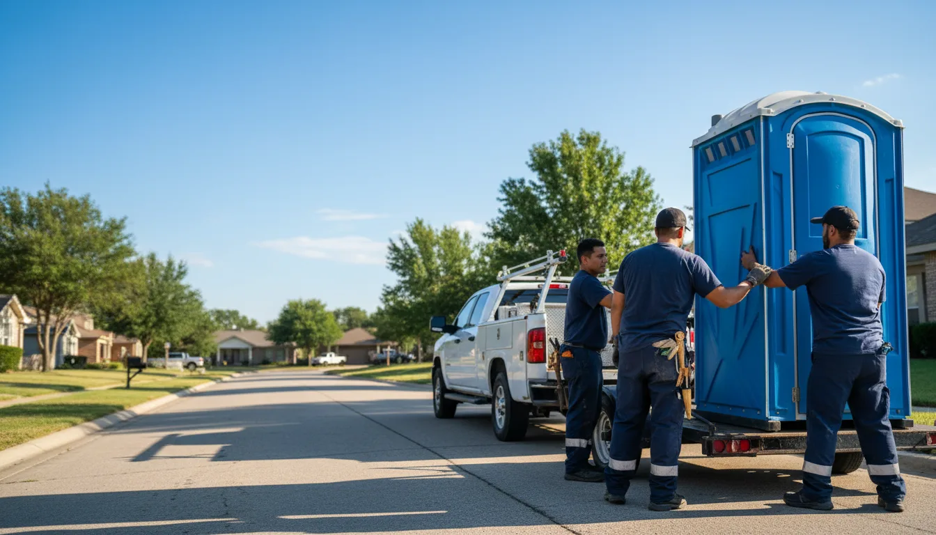 Portable Toilet Rental in Mount Bethel, PA near me